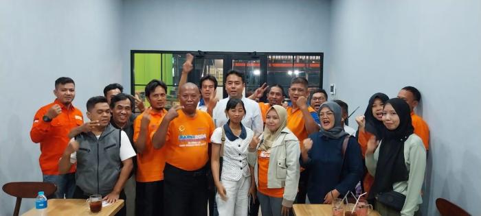 Bersama Partai Buruh, Pasangan Beres Kian Solid Jelang Pilwalkot Cirebon